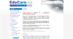 Desktop Screenshot of ieducare.com